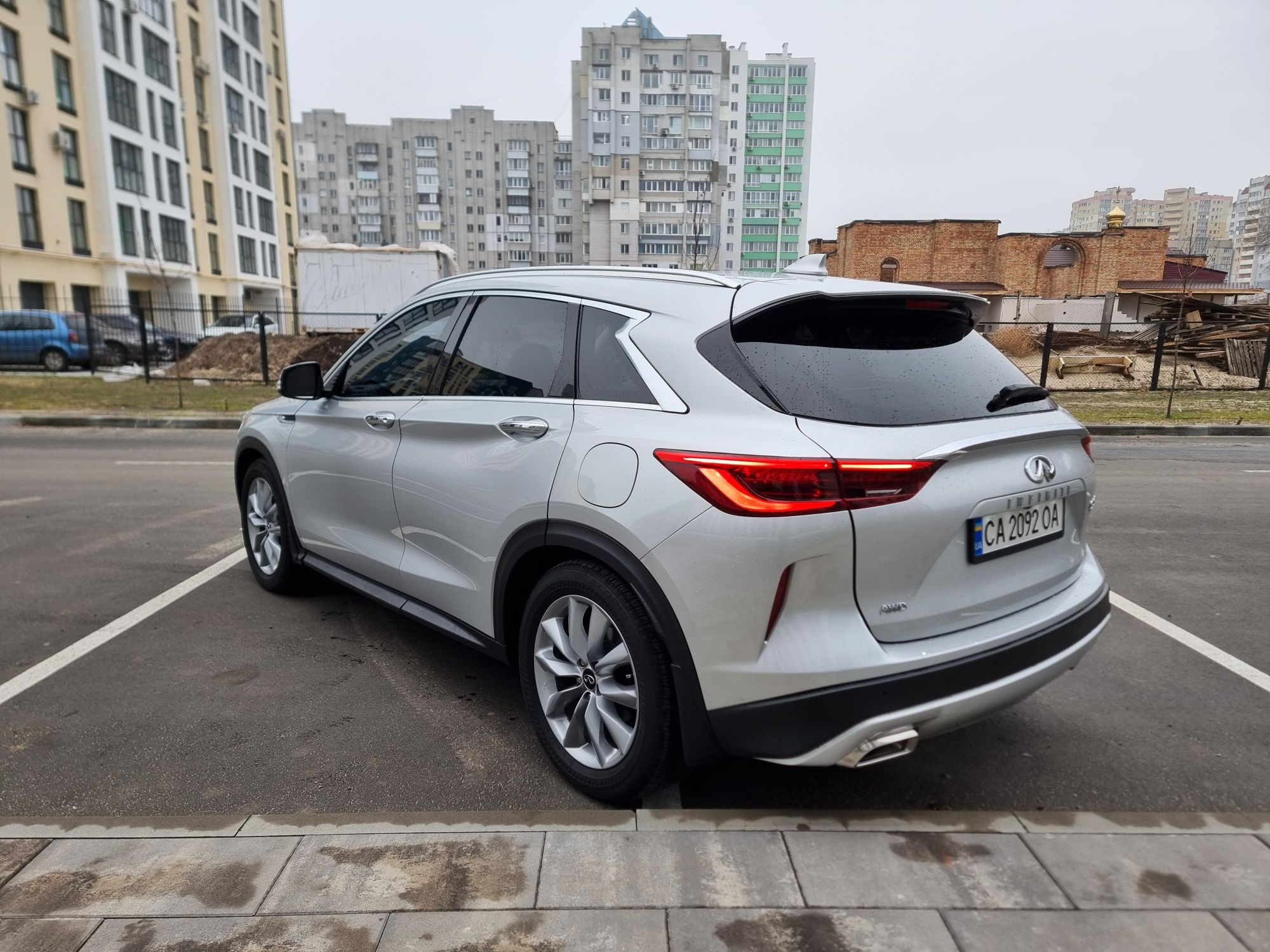 Infiniti qx50 2020