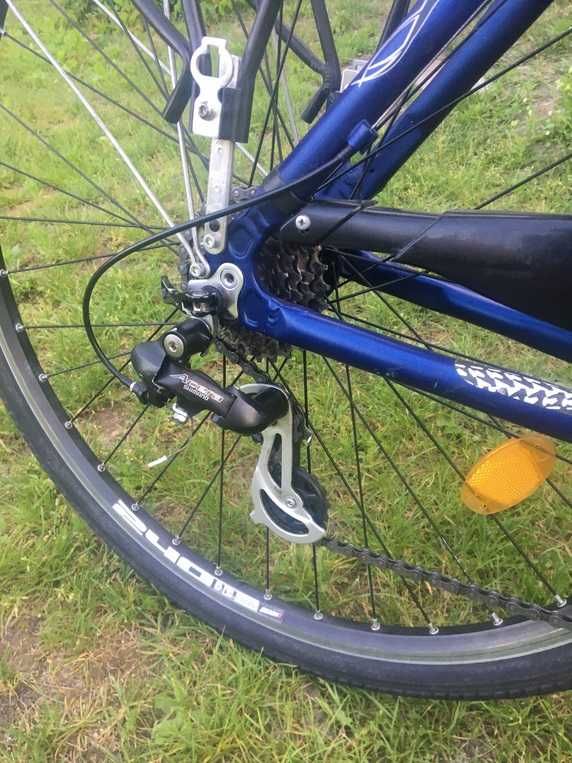 Rower trekkingowy męski active country rama koła 28" 21 biegów avtive