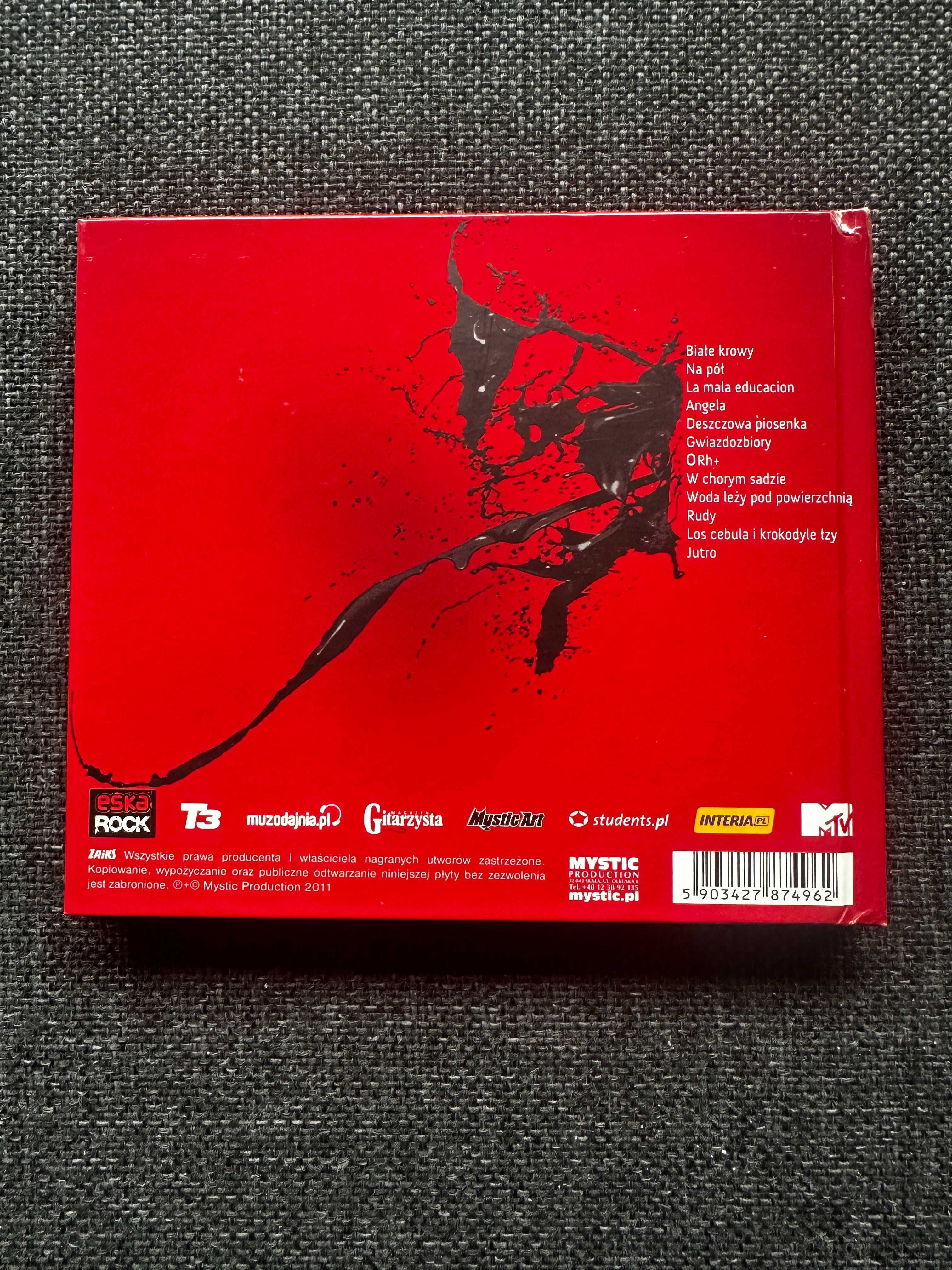 CD Coma - Czerwony Album