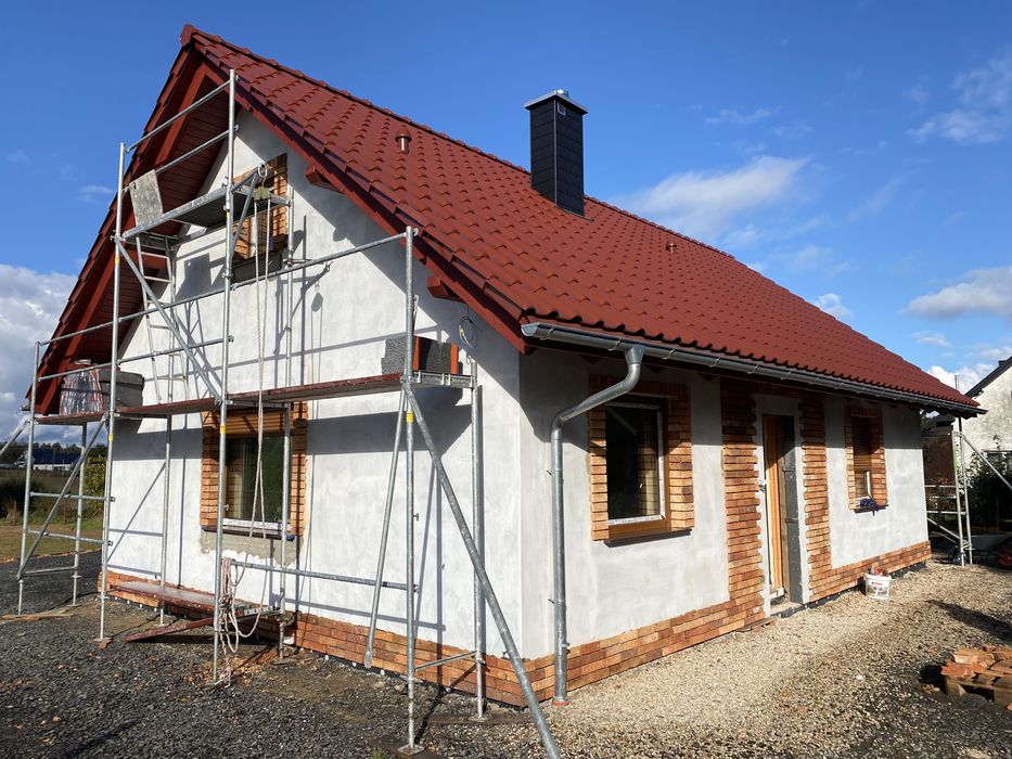 Firma Kaczmarek Lukasz wykona wszelkie prace budowlane