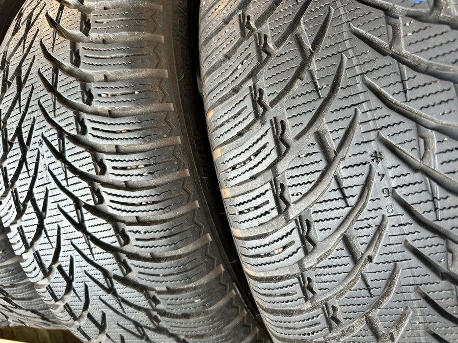 Opony zimowe 245/50r19 Nokian WR SUV 4 stan idealny