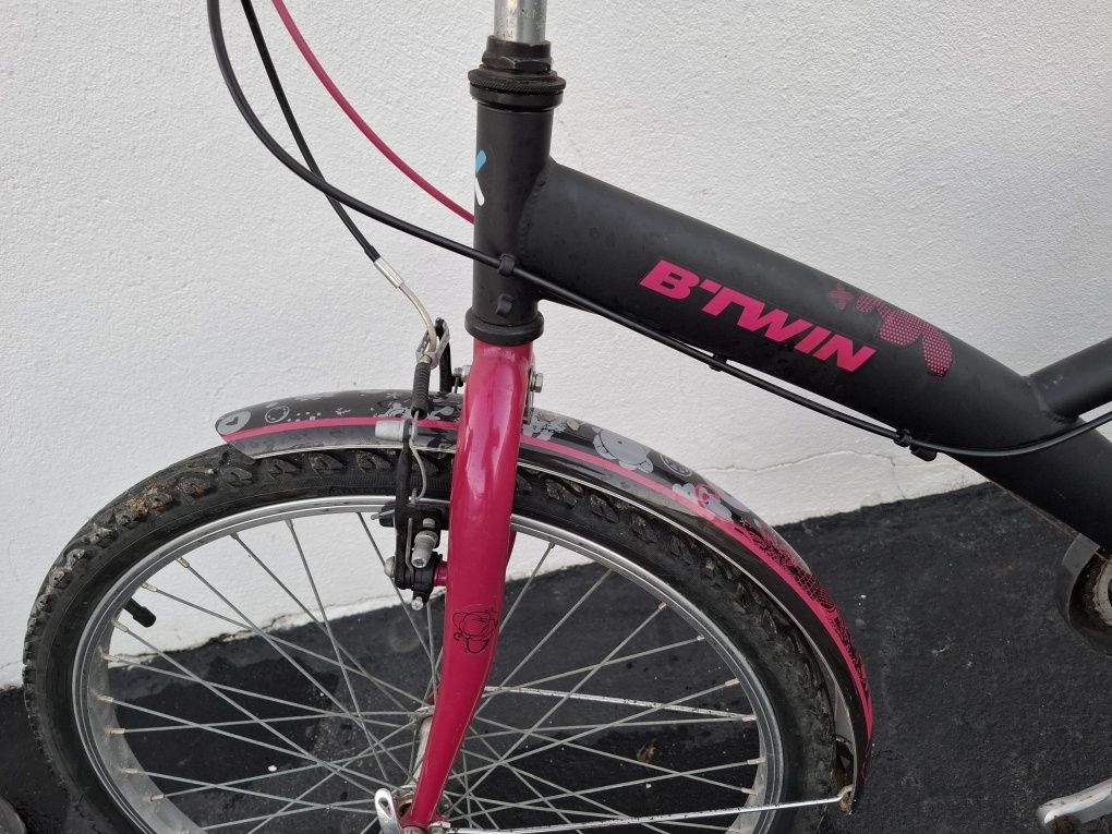 Bicicleta de Menina