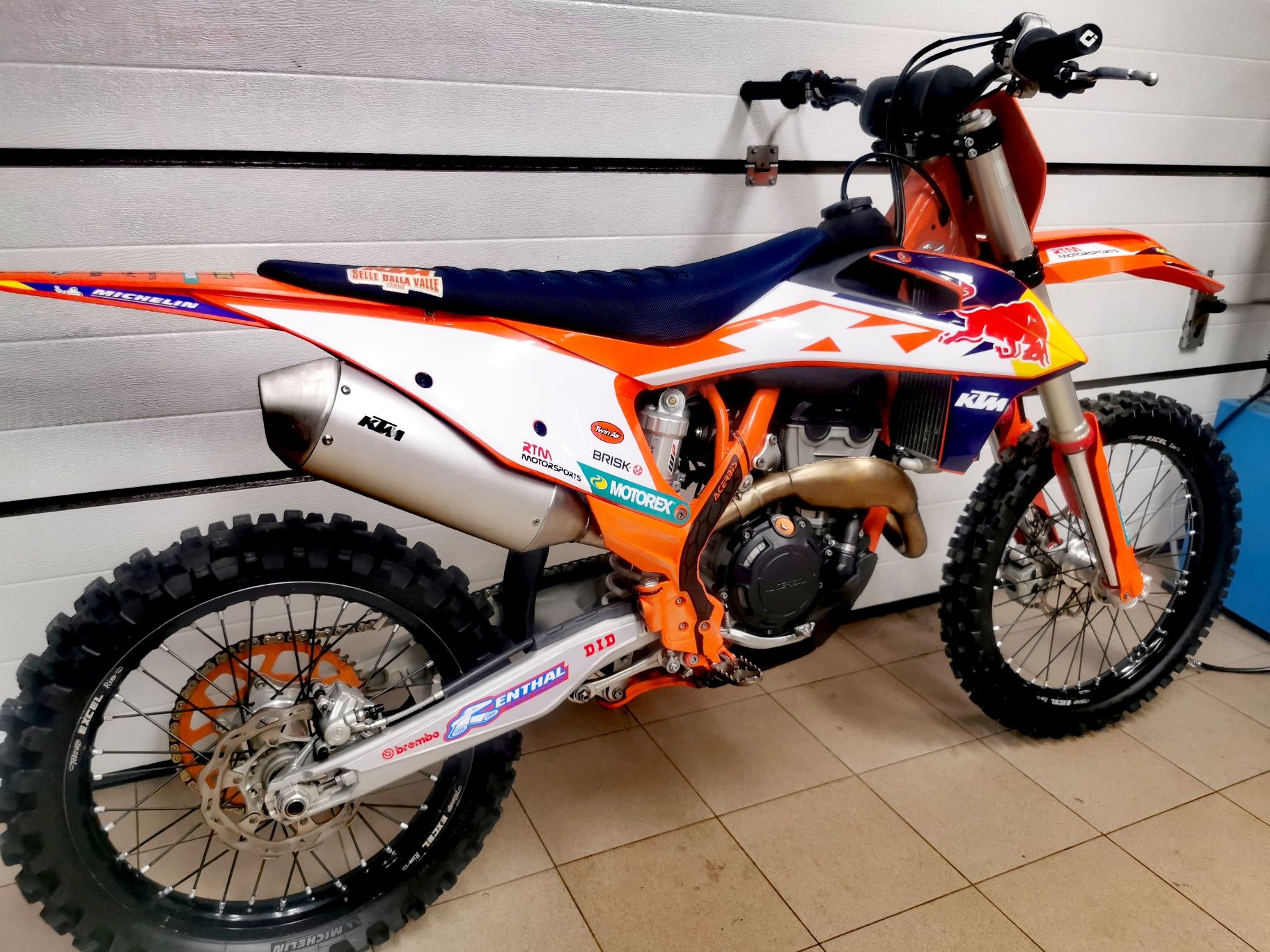 Ktm Sxf 250 piękny