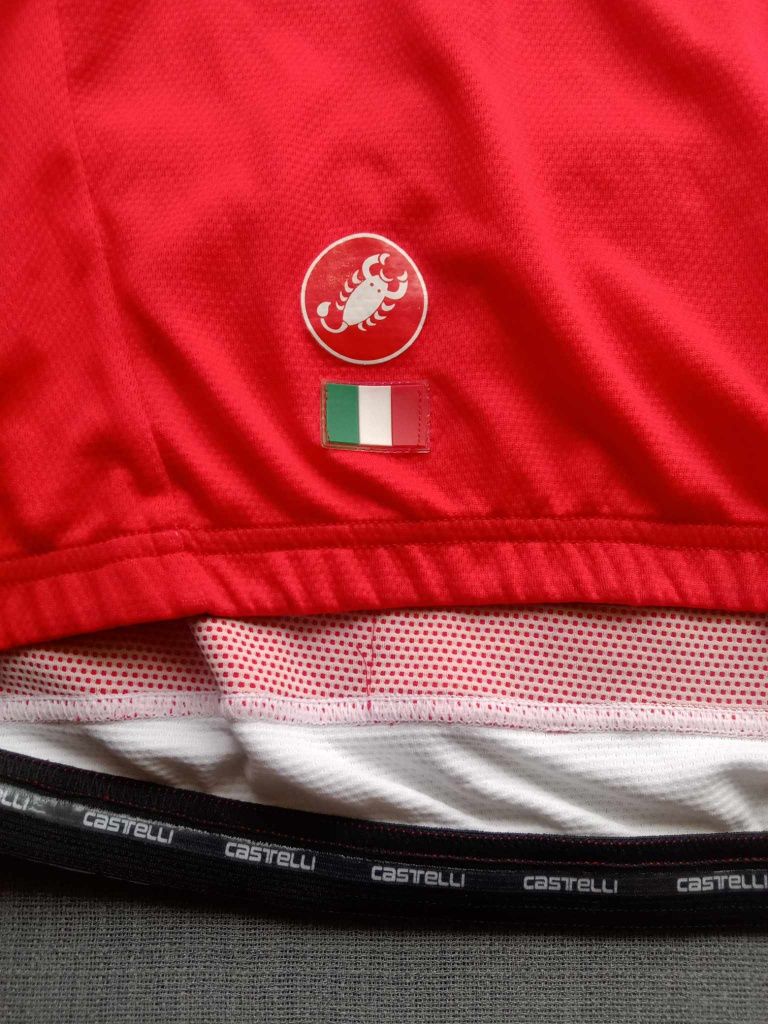 Koszulka rowerowa  Castelli Triestina Wilier vintage