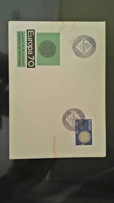 Envelopes de colecção — 1° Dia de Circulação do Correio de Portugal