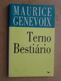 Terno Bestiário de Maurice Genevoix