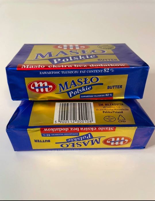 Масло 82% жирности