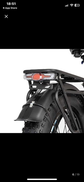 Bicicleta eletrica 1500W bateria de 48 V e 20 Ah