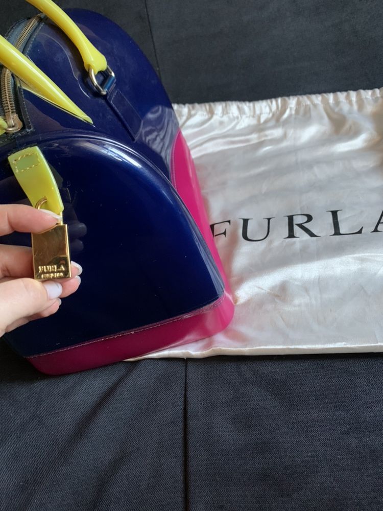 Сумка с пыльником силикон furla