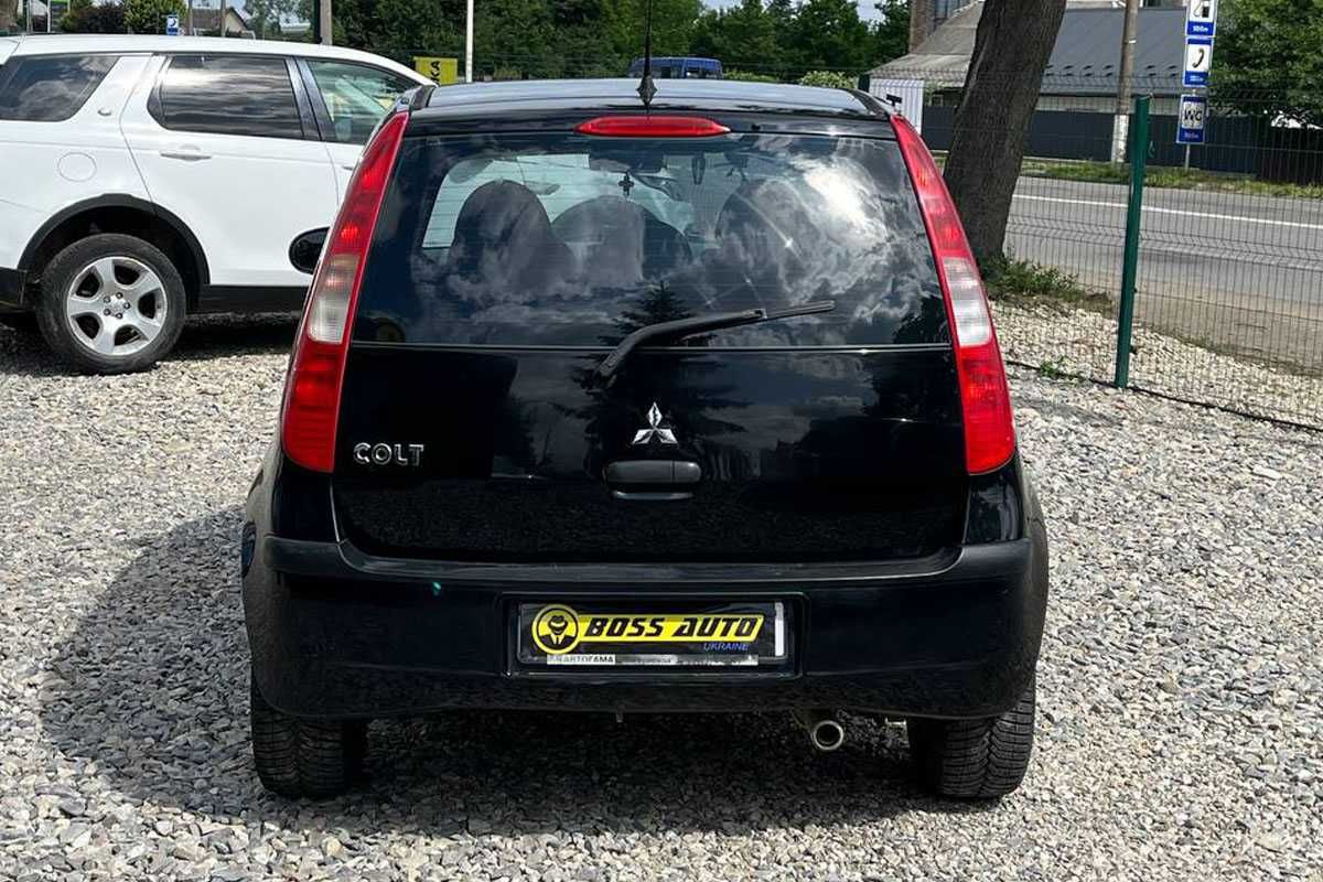 Mitsubishi Colt 2007