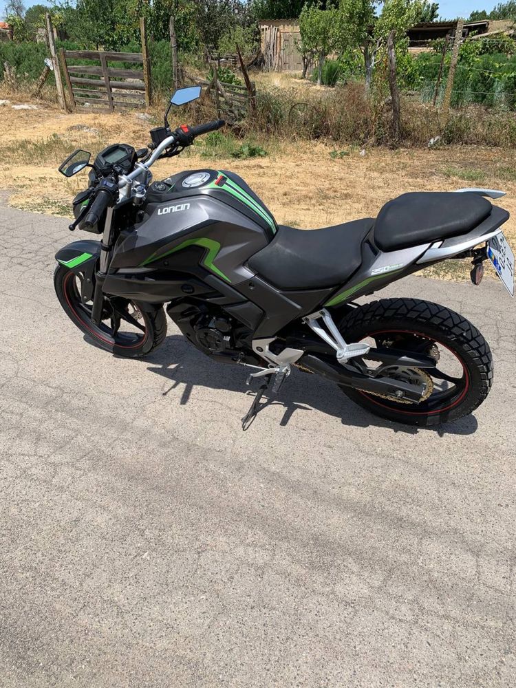 Loncin lx250-15 cr4