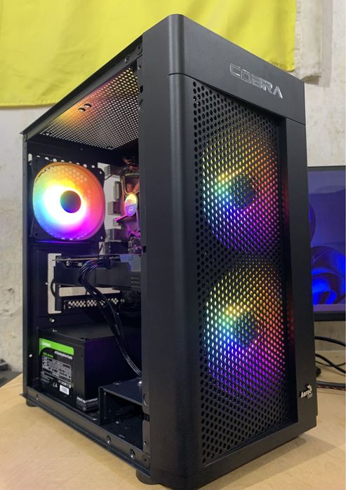 Ігровий ПК I5 8400/16GbDDR4/GTX10603Gb/SSD (Не AMD Ryzen, Radeon XT)