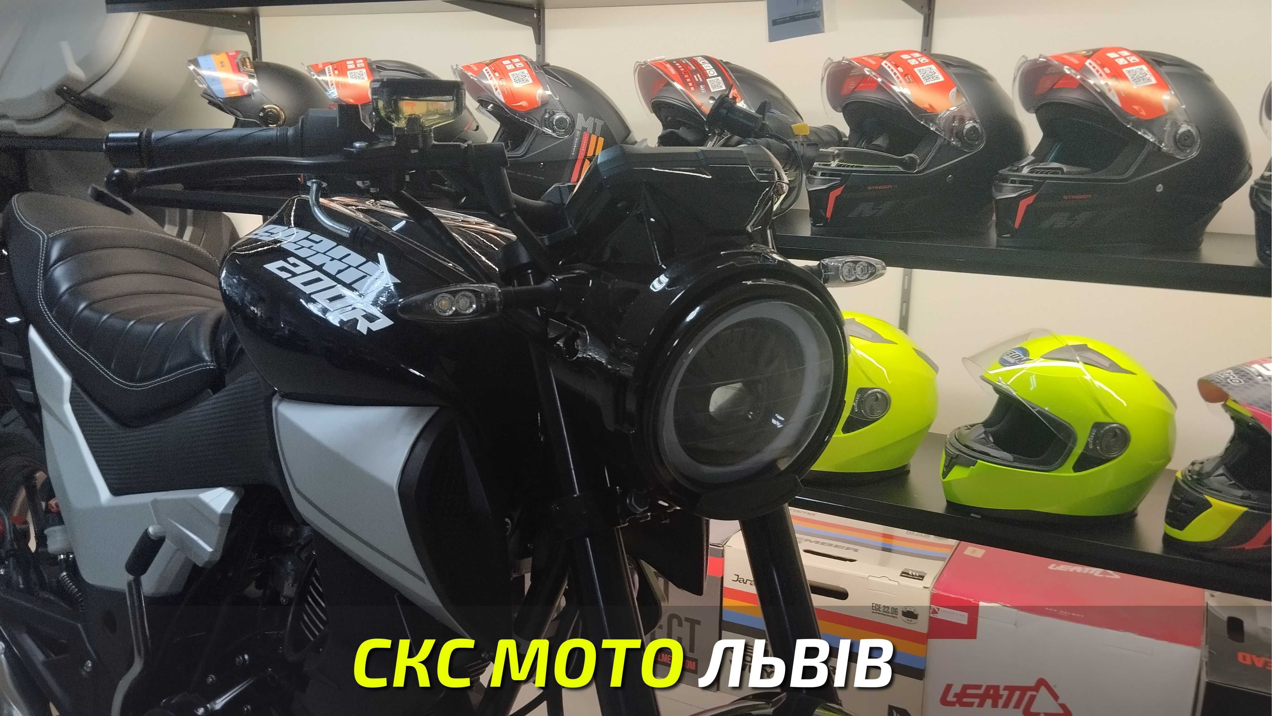 Мотоцикл Spark SP200R-33 Офіційний дилер! Гарантія! Кредитування!