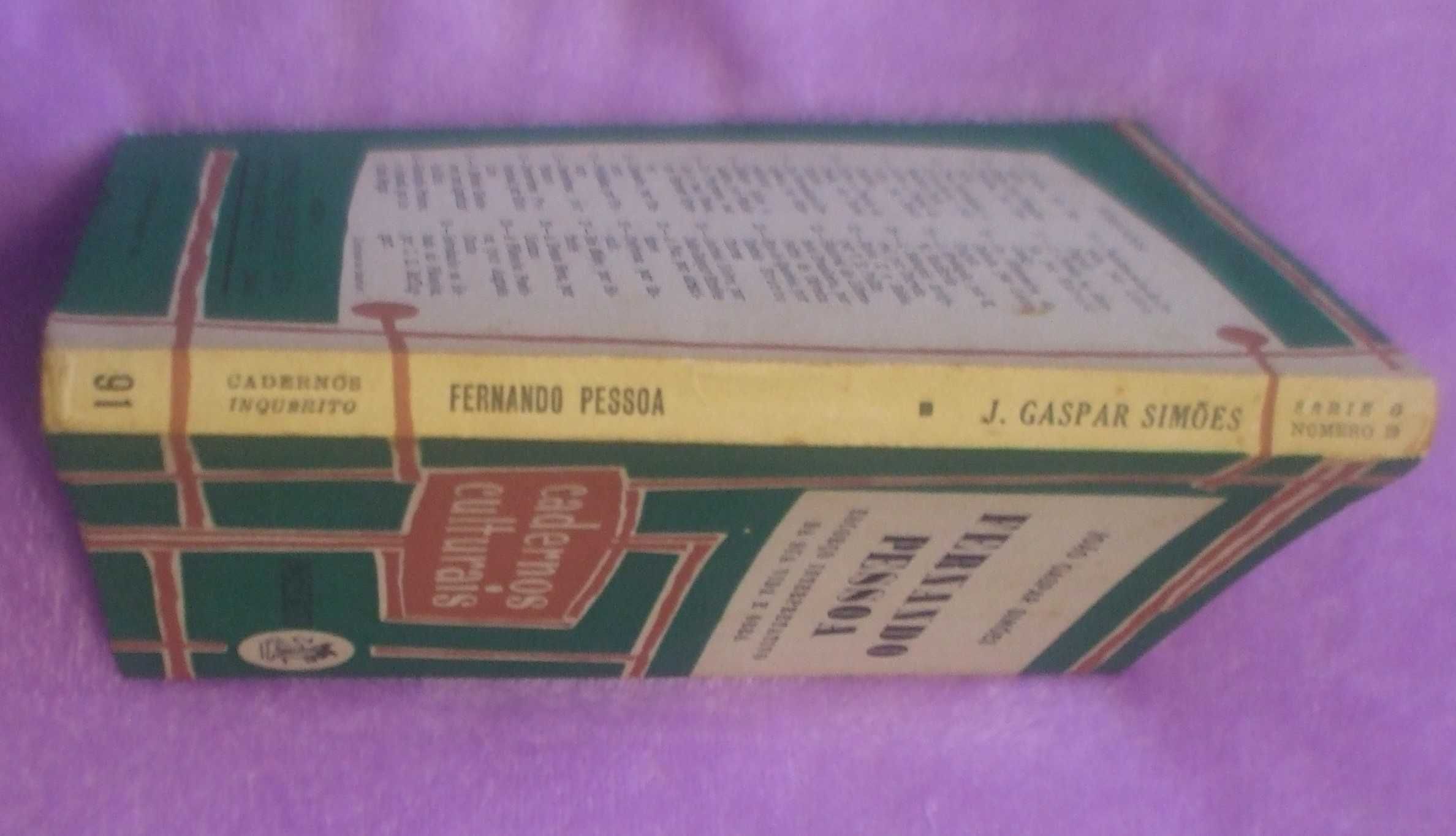 Fernando Pessoa, João Gaspar Simões