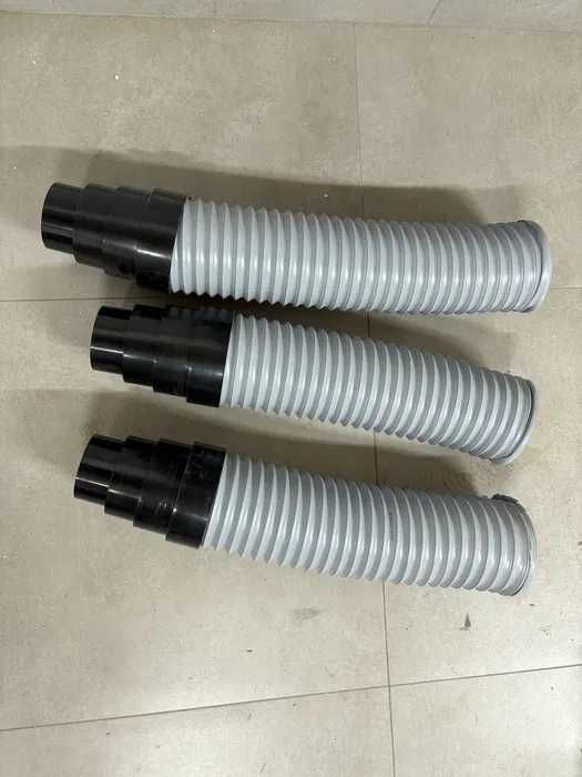 Elastyczna rura przyłączeniowa do kominka wentylacyjnego 125mm 1szt.