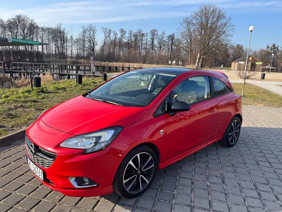 Opel Corsa E 1.4 OPC Line 90KM