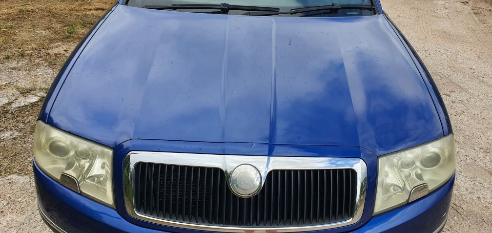 Skoda superbe 1.9 tdi 130 awx 9461 skrzynia GGB części blask Gołdap