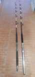 Big game rods, colectors