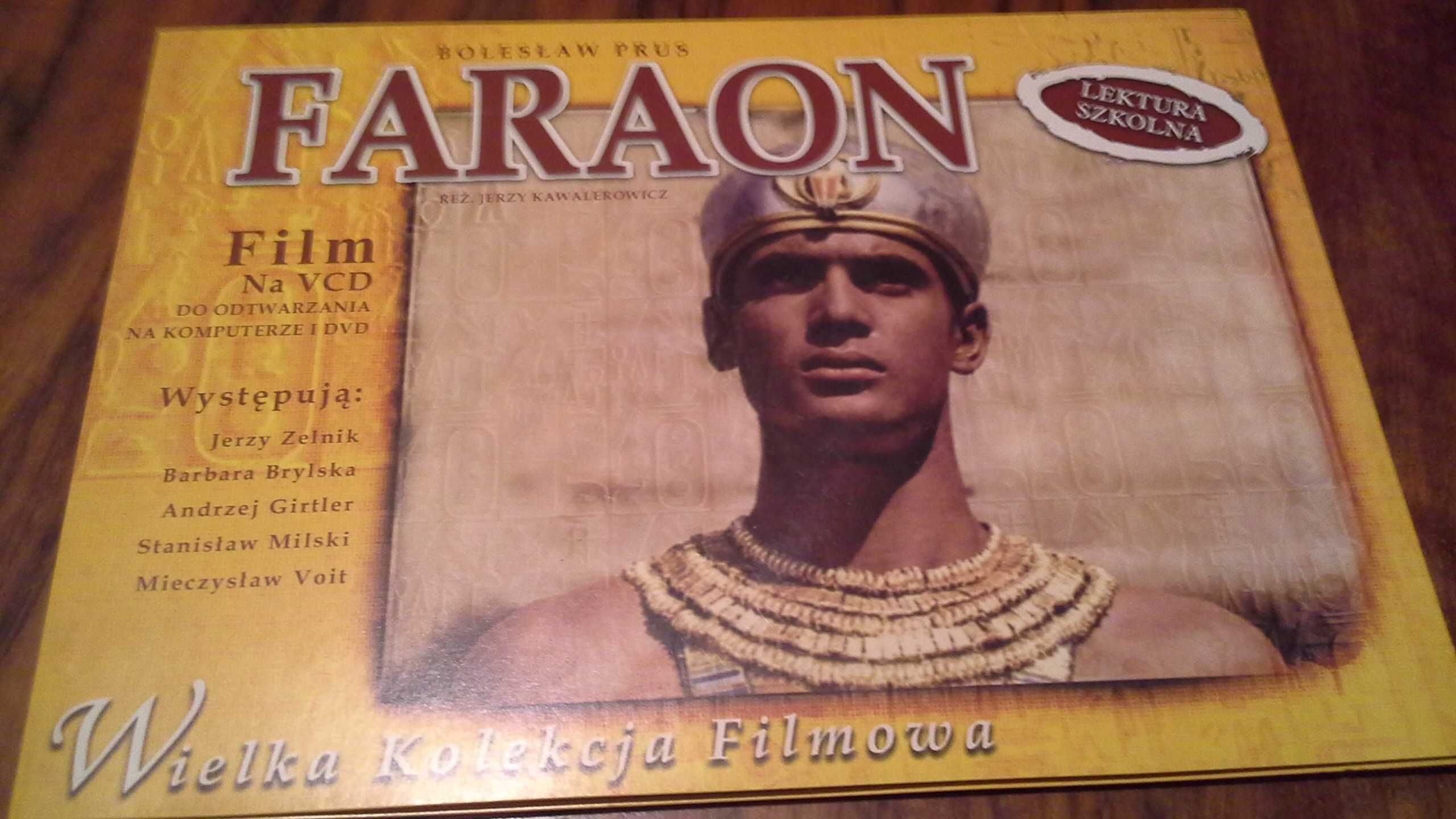 Faraon - film na 2 płytach VCD - Nowe - Wielka kolekcja filmowa