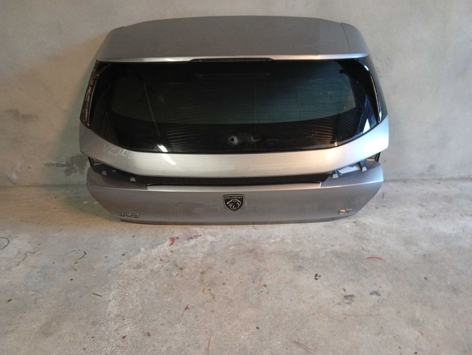 tampa de mala peugeot 308 III