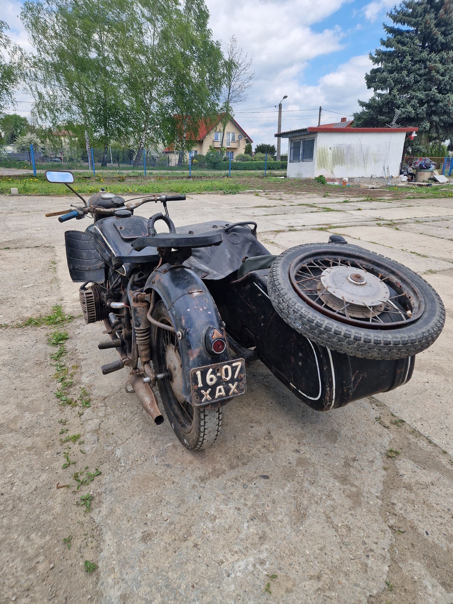 Motocykl K-750 Bezpośredni importer