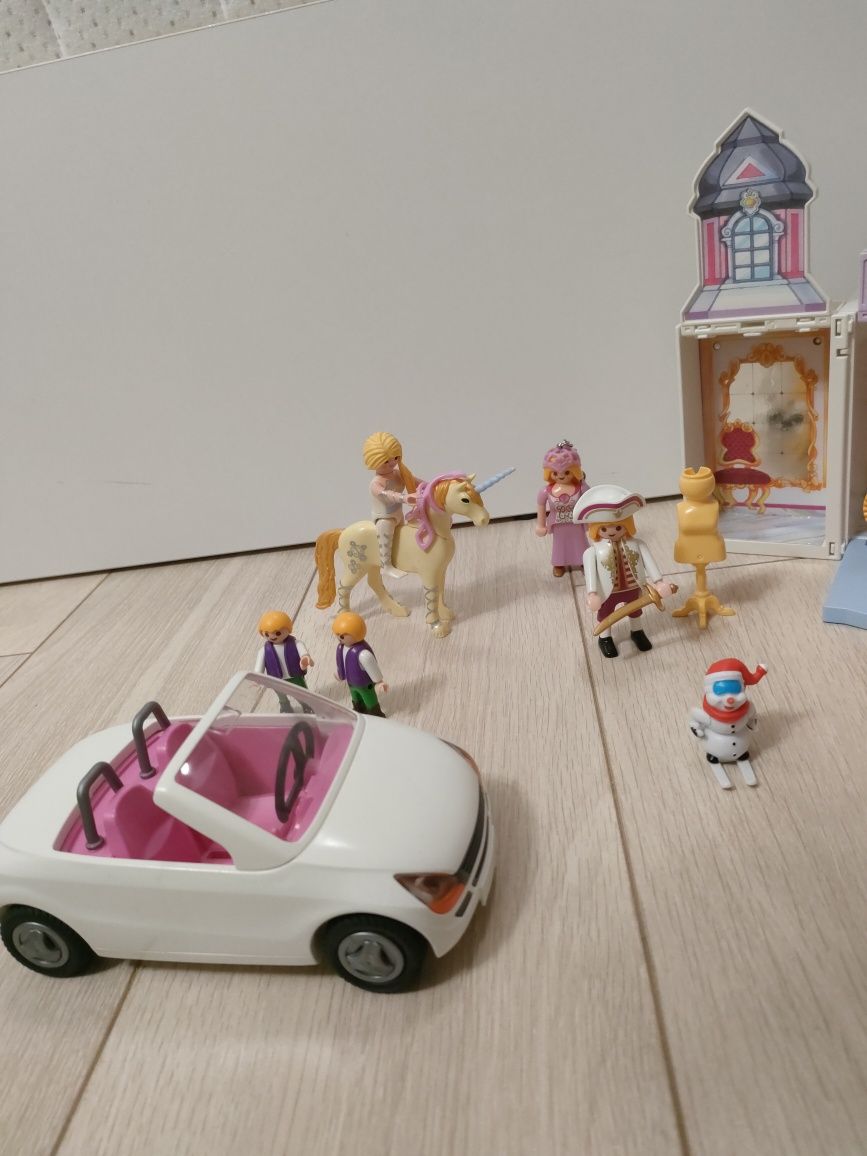 Playmobil Princess mega zestaw