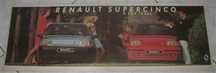 Poster - Renault Super 5