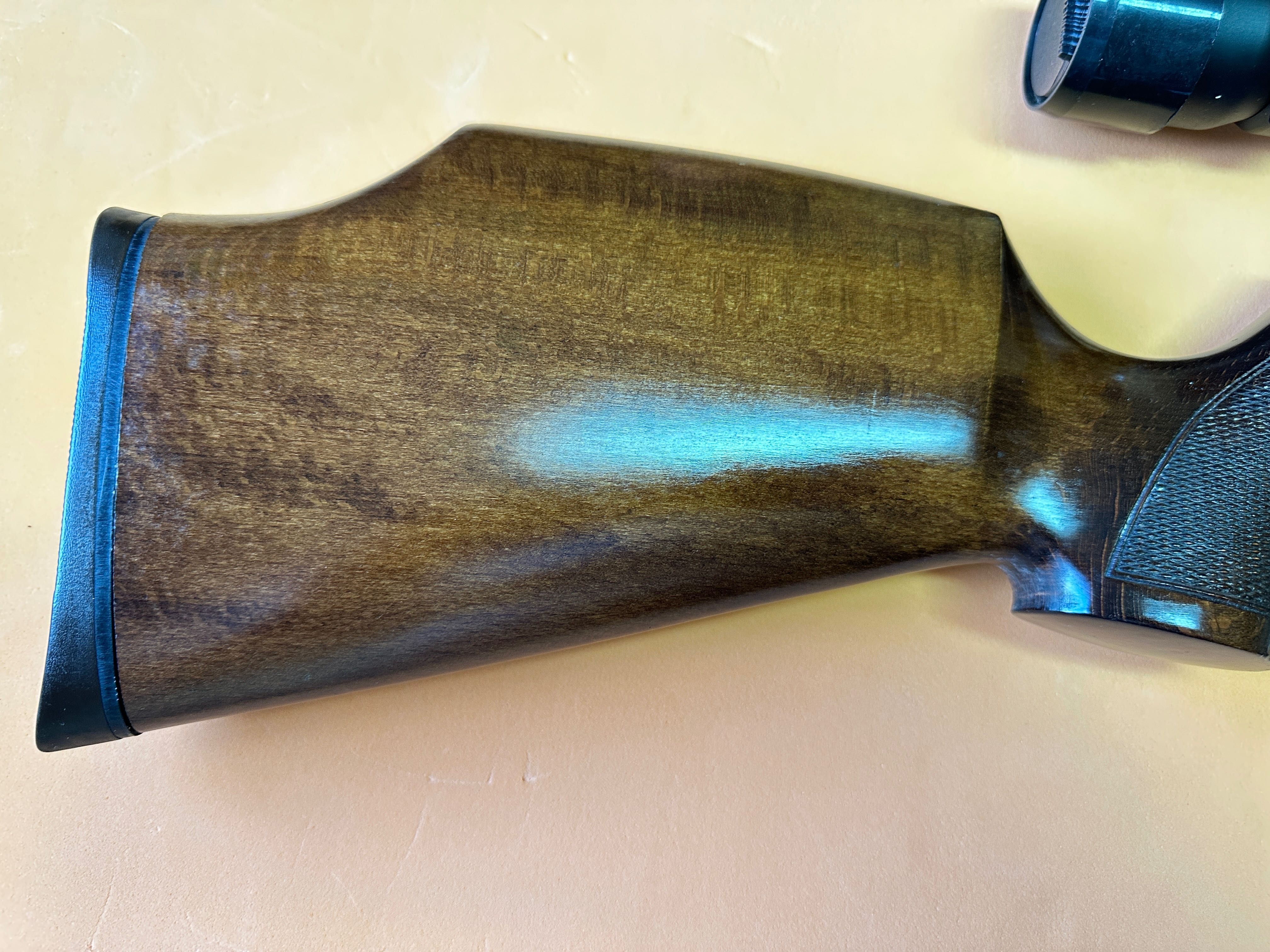 Carabina Weihrauch HW97 - máxima precisão