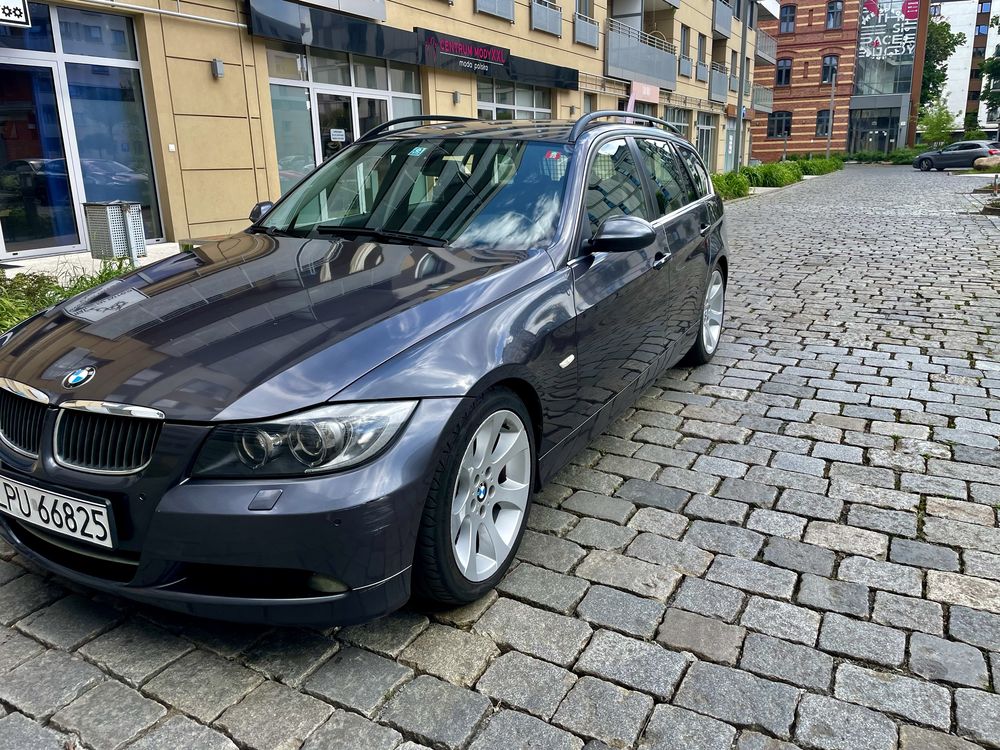 Bmw e91 330d 231km manual