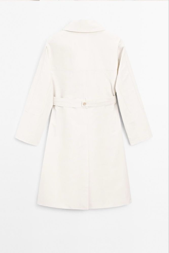 Тренч Massimo Dutti
