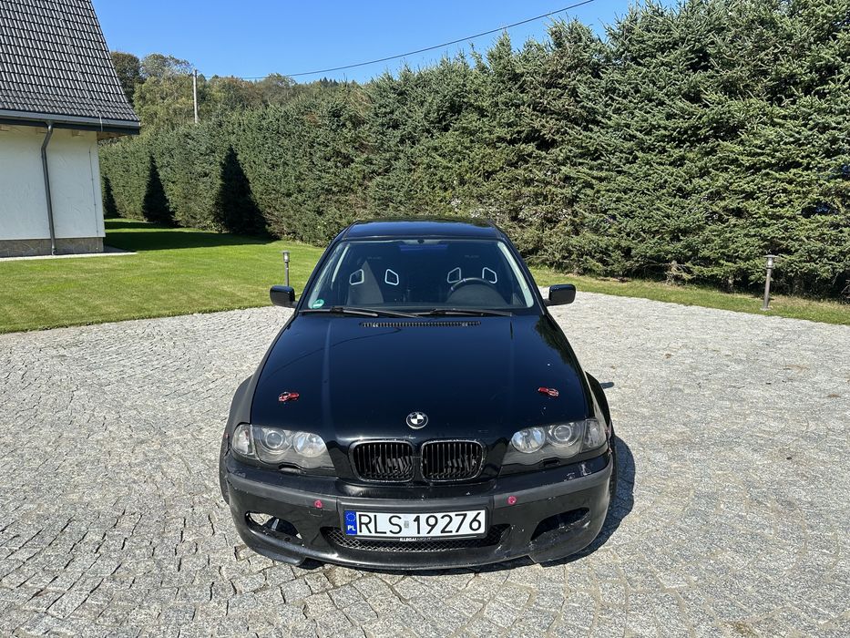 Bmw e46 drift gruz 2.8 2x vanos