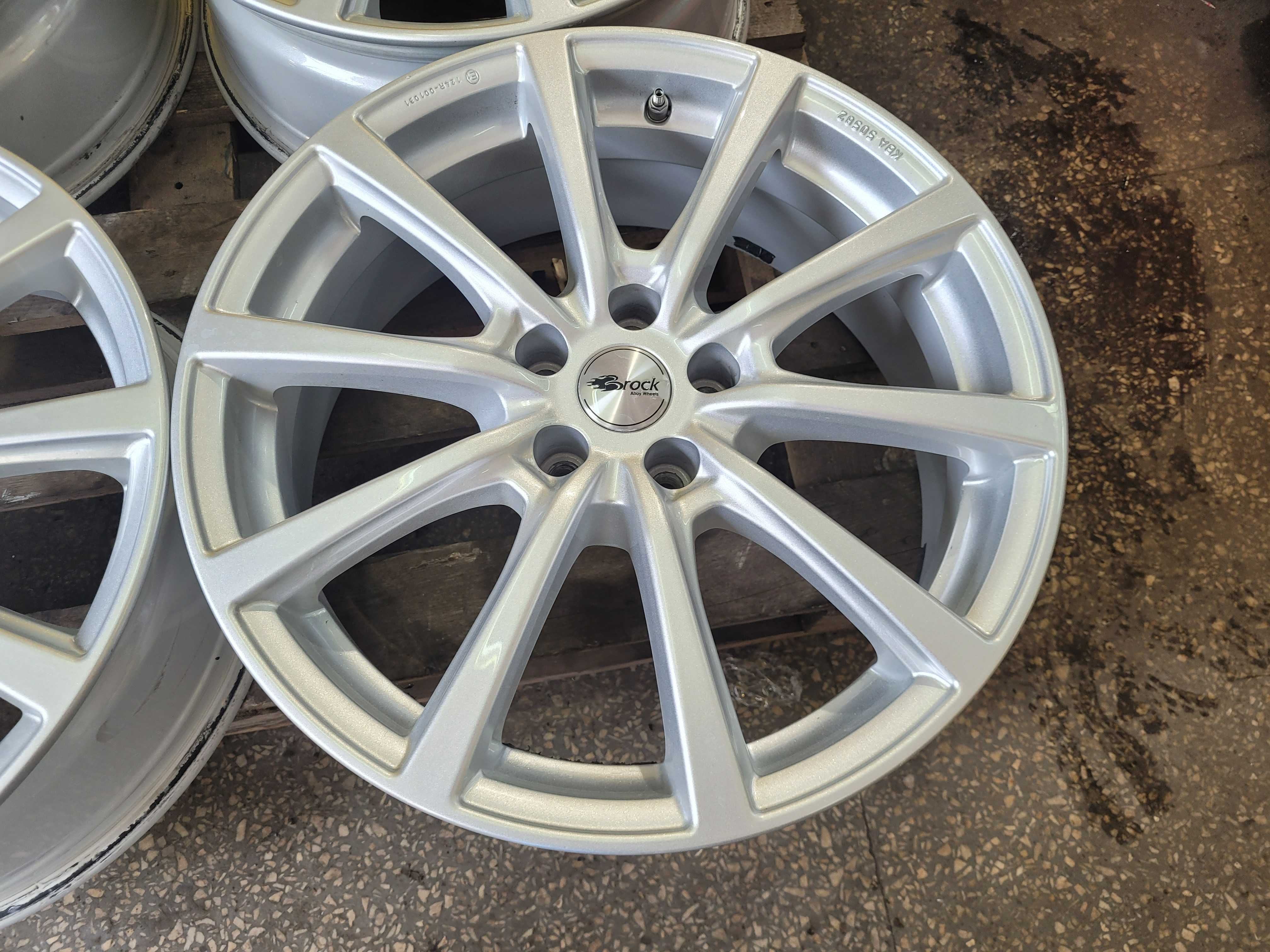 Alufelgi 5x112 19 Brock Audi Q5 A4 A6 A7 A5 A8 Mercedes VW ET32