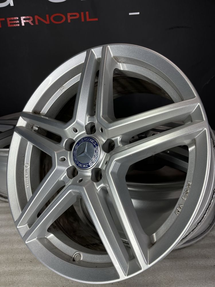 Диски R18 5x112 Et38 8J. Mercedes W205 W211 W212 W213 W221 W222 W447