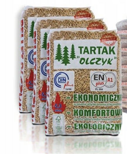 pellet tartak olczyk Dankros iglasty a1 en plus certyfikowany