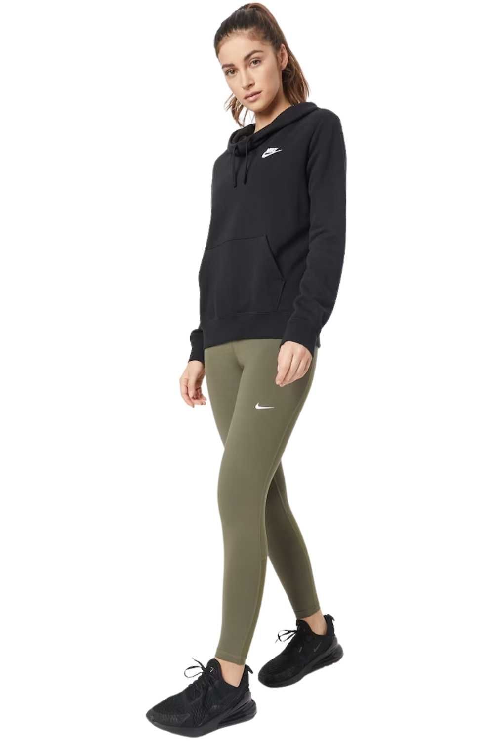 Legginsy damskie Nike Pro sportowe Khaki: różne rozmiary