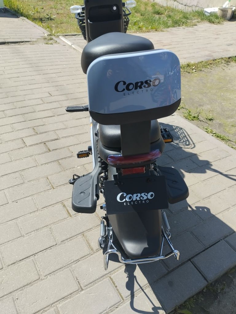 Електричний велосипед Corso Solar