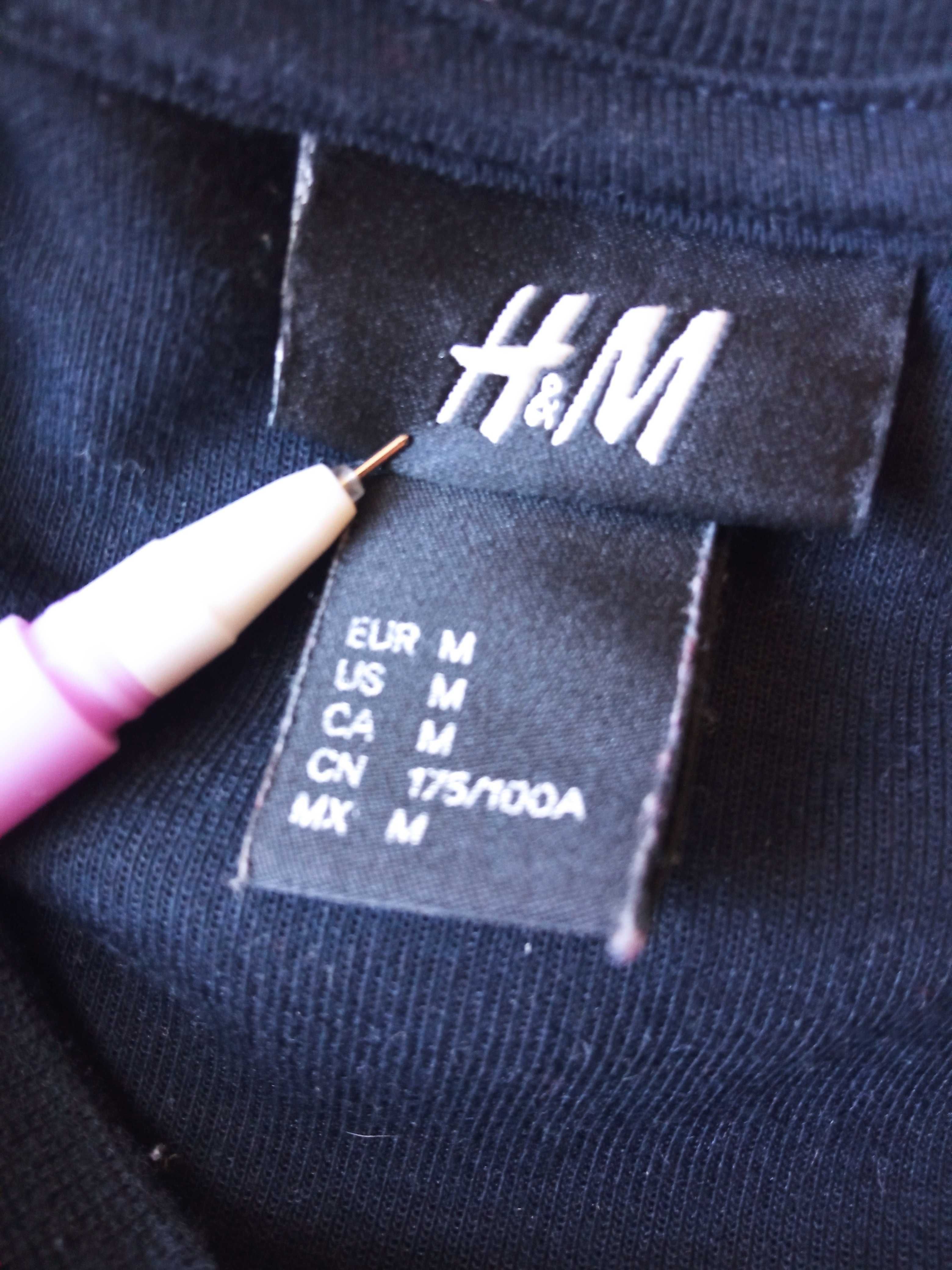 H&M męska bluza przez głowę  r M