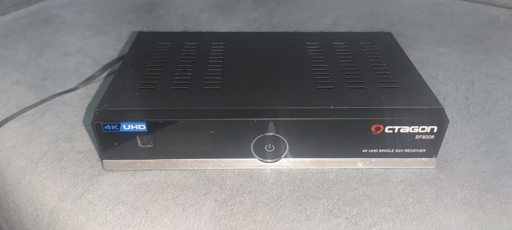 Box octagon sf8008 4k