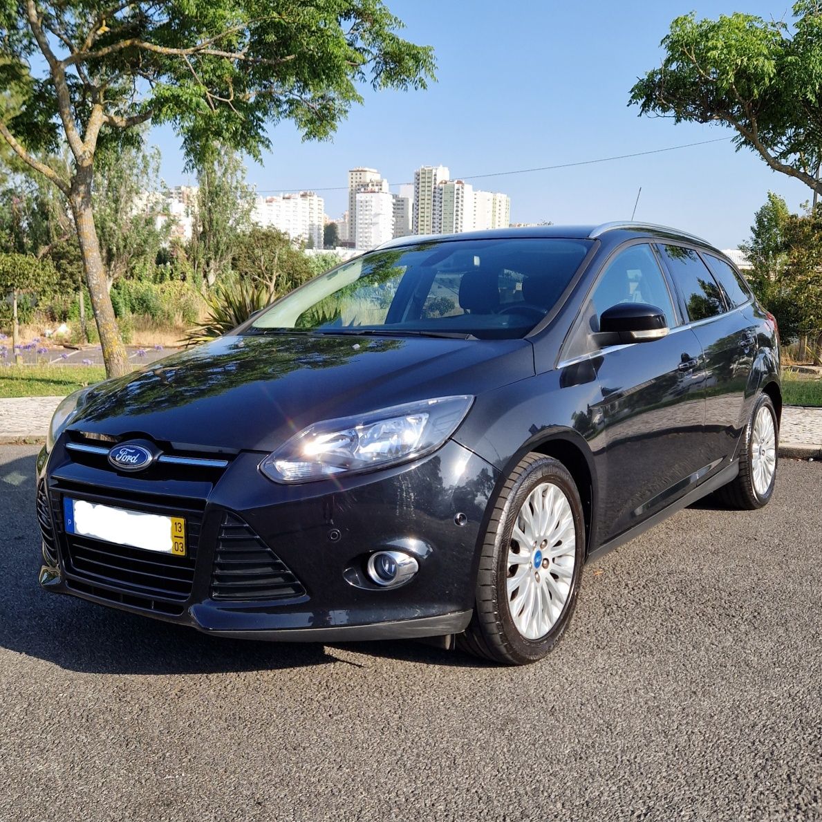 Ford Focus III SW 1.0 Ecoboost Titanium 125cv
