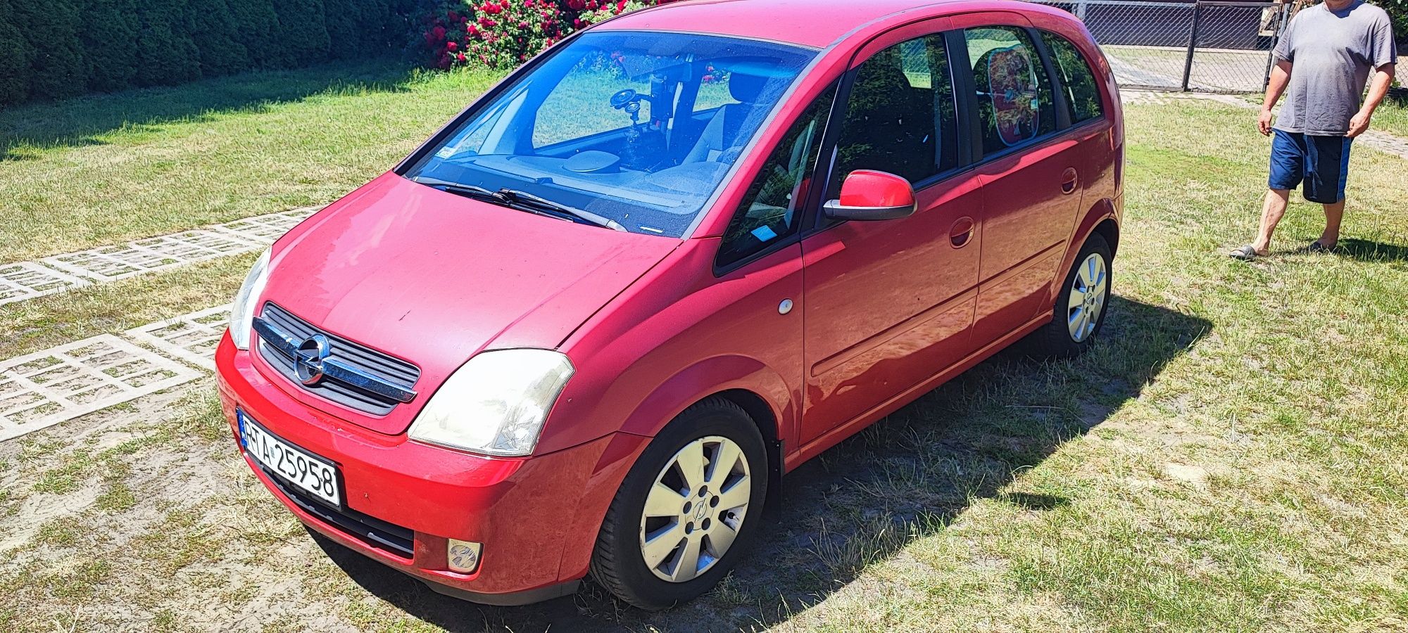 Opel Meriva 1.7 CDTI 101 KM