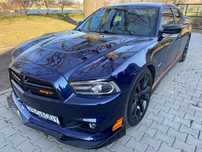Dodge Charger SRT 6.4, 2014r., 91tys.km. Zamiana