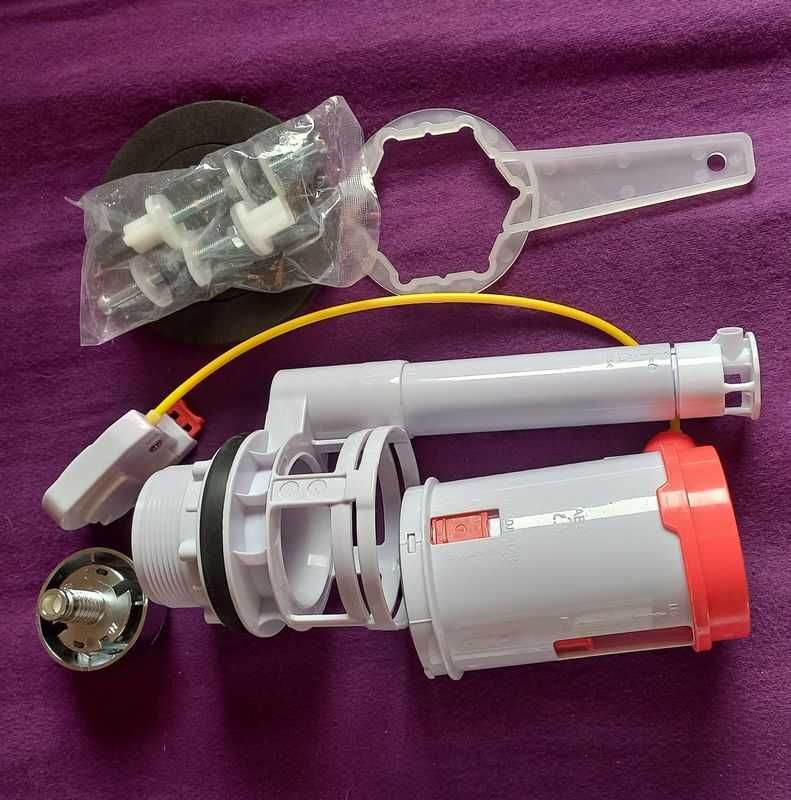 Mechanizm spłukujący Somatherm For you 3/6 L WC