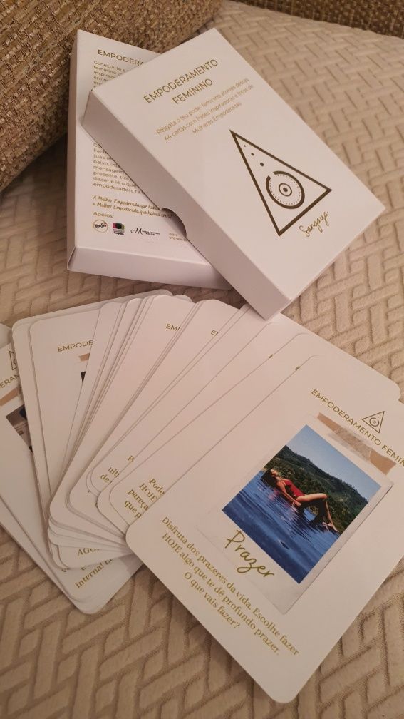 Cartas com frases inspiradoras - Empoderamento feminino