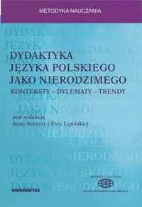 Dydaktyka języka polskiego jako nierodzimego - Anna Seretny, Ewa Lipi