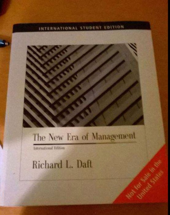 Vendo Livro "The New Era of Management" de Richard L.Daft