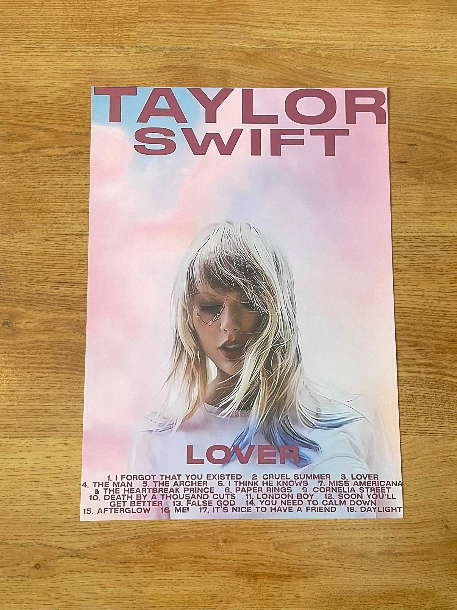 Plakat Taylor Swift - Lover