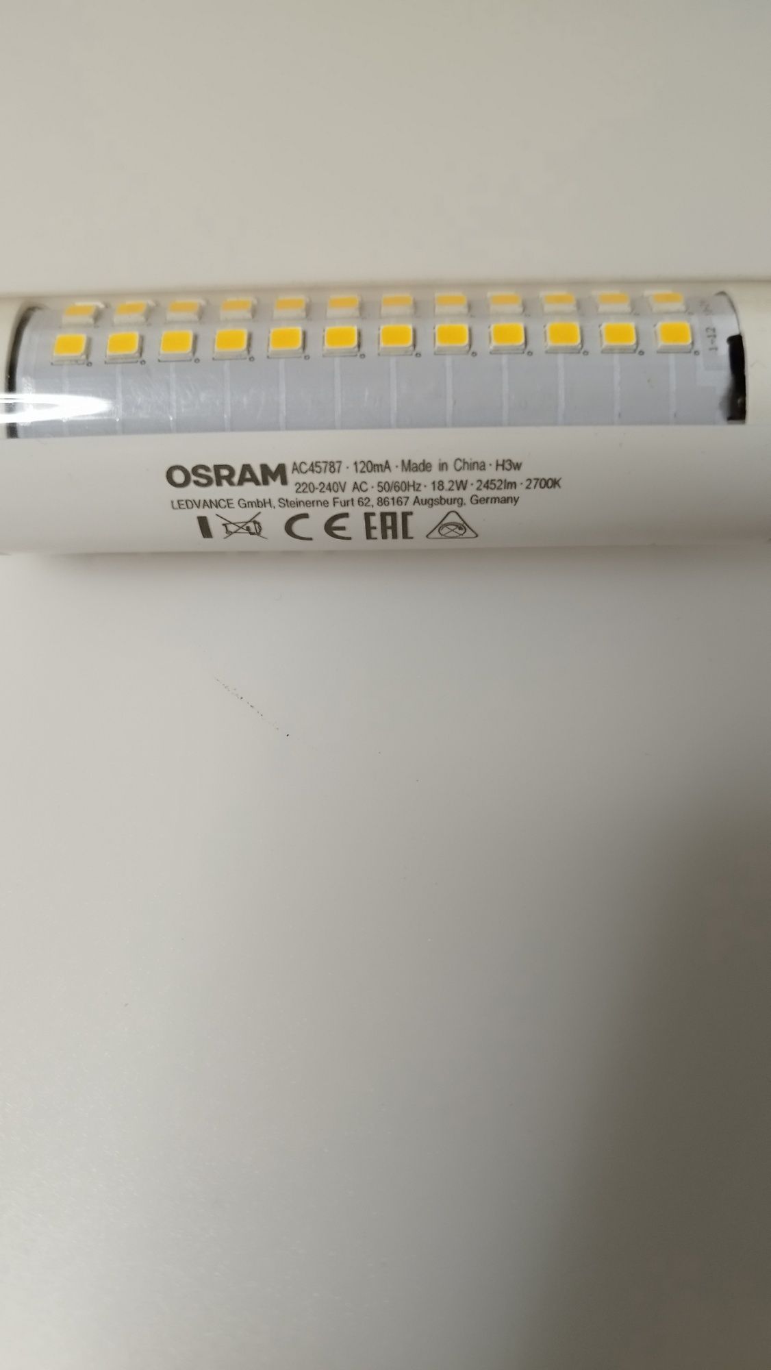 Osram żarówka LED R7s