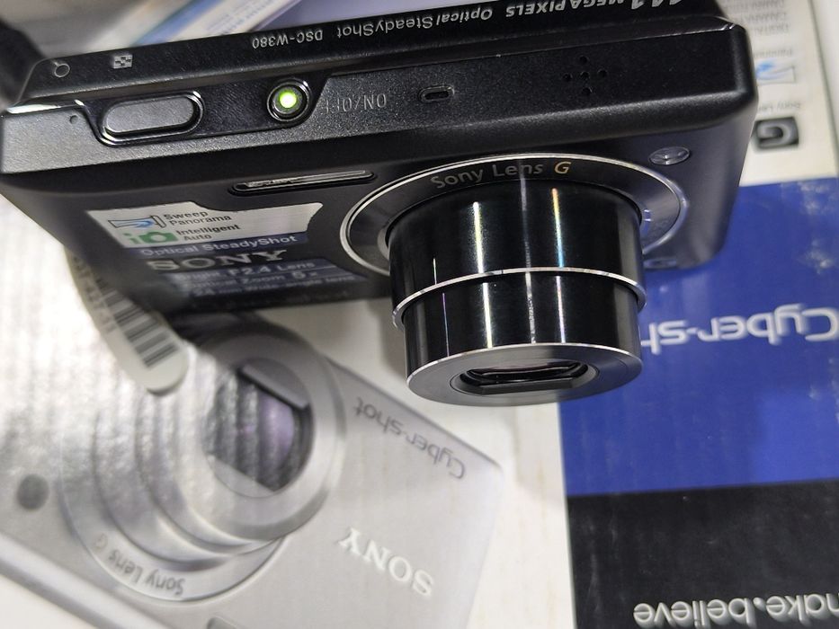 Sony Cyber-shot DSC-W380 | Como Nova | Bolsa, Cartão 16GB e Bateria No