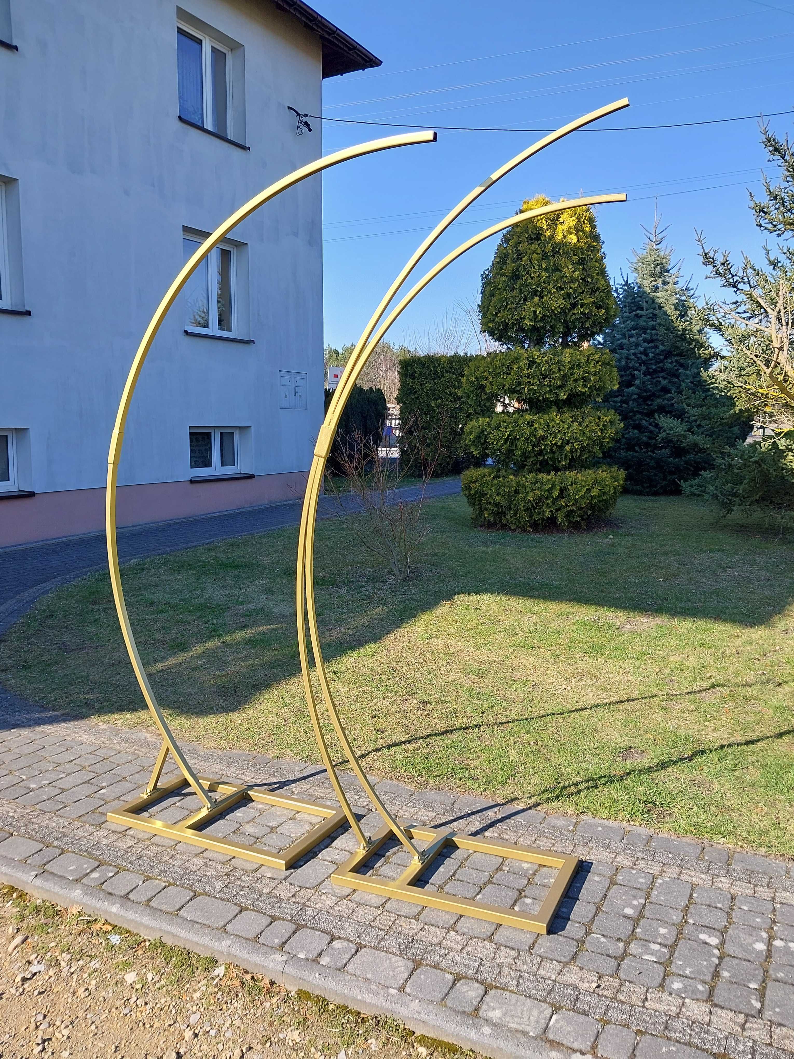 Stojak metalowy stelaż pod balony śluby ścianka na imprezy