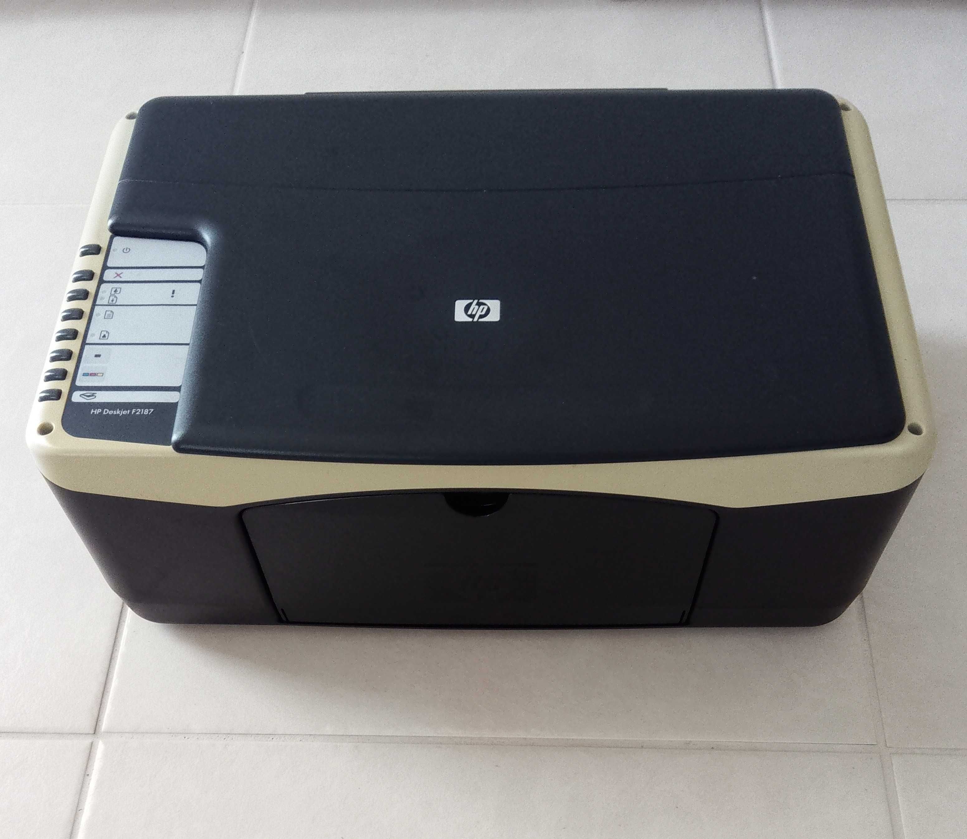 Impressora com digitalização - HP